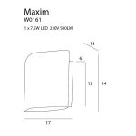 MAXLIGHT MAXIM W0161