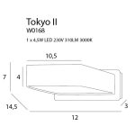 MAXLIGHT TOKYO W0168