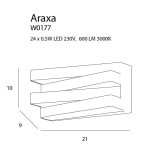 MAXLIGHT ARAXA W0177