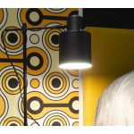 MaxLight W0188 KINKIET BLACK - MAX-W0188