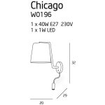 MAXLIGHT CHICAGO W0196