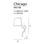 MAXLIGHT CHICAGO W0198