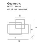 MAXLIGHT GEOMETRIC W0234