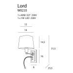 MAXLIGHT LORD W0235