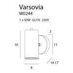 Maxlight VARSOVIA  wall lamp