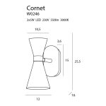 MAXLIGHT CORNET W0246