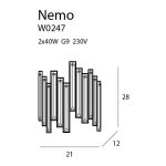 MAXLIGHT NEMO W0247