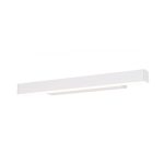 MaxLight W0263 KINKIET LINEAR IP44 WHITE, 18W 4000K ŚCIEMNIALNY - MAX-W0263