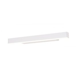   MaxLight W0263 KINKIET LINEAR IP44 WHITE, 18W 4000K ŚCIEMNIALNY - MAX-W0263