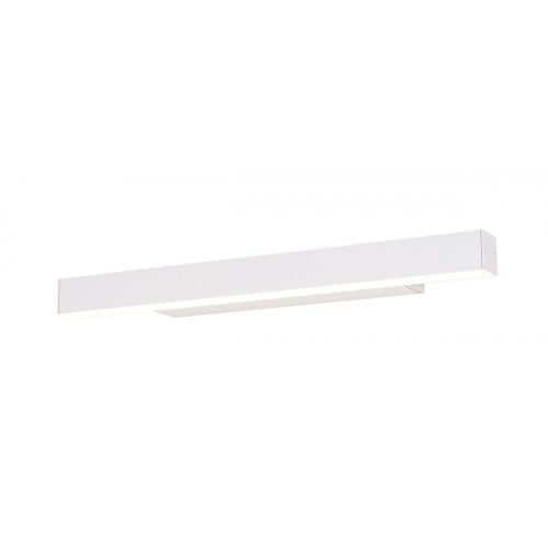 MaxLight W0263 KINKIET LINEAR IP44 WHITE, 18W 4000K ŚCIEMNIALNY - MAX-W0263