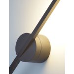 MaxLight W0267 KINKIET SPIDER BLACK IP44 - MAX-W0267