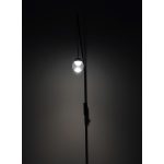 MaxLight W0269 KINKIET ZOOM CZARNY, 3W LED - MAX-W0269