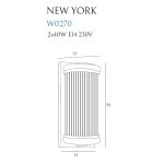 MAXLIGHT NEW YORK W0270