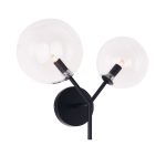 MaxLight W0277 KINKIET LOLLIPOP BLACK - MAX-W0277