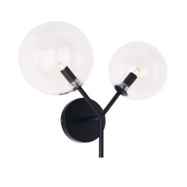 MaxLight W0277 KINKIET LOLLIPOP BLACK - MAX-W0277