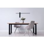 MaxLight W0283 KINKIET SABRE 91 cm CZARNY IP23, ściemnialny z włącznikiem dotykowym - MAX-W0283