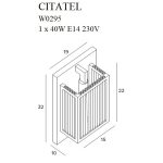 MAXLIGHT CITATEL  W0295