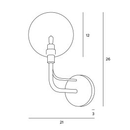 MAXLIGHT BUBBLE W0298