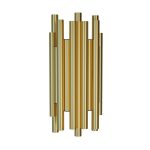 MaxLight W0311D KINKIET ORGANIC ZŁOTO SZCZOTKOWANE - MAX-W0311D