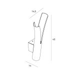 MaxLight W0324 KINKIET RAMO - MAX-W0324