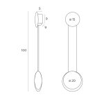 MaxLight W0327 KINKIET SUNSET - MAX-W0327