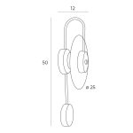 MaxLight W0328 KINKIET RETRO - MAX-W0328