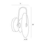 MaxLight W0329 KINKIET RETRO - MAX-W0329