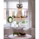 Markslöjd LÄCKÖ Korona 7L Antyczny/Brilliant - MS-100649