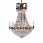 Markslöjd LÄCKÖ Korona 15L Antyczny/Brilliant - MS-100667