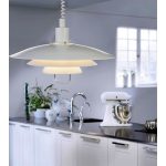 Markslöjd KIRKENES Wisząca 1L Biały - MS-102281