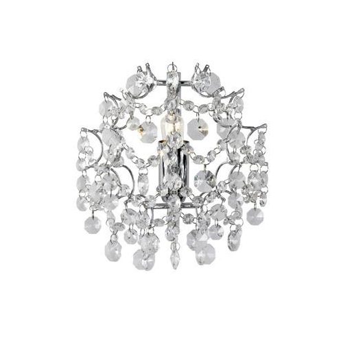 Markslöjd ROSENDAL chrome wall lamp