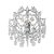 Markslöjd ROSENDAL chrome wall lamp