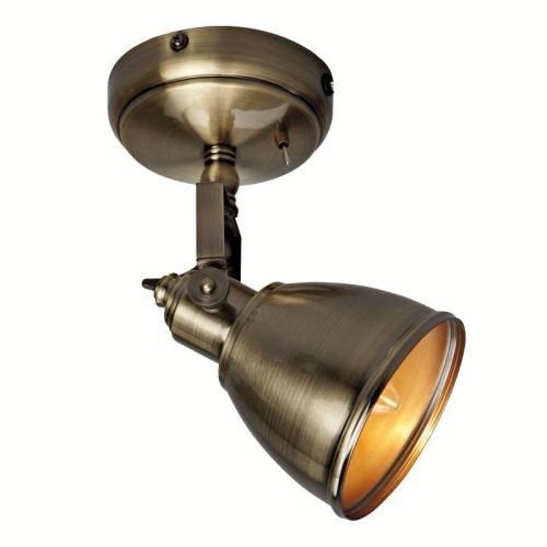 Markslöjd FJALLBACKA chrome wall lamp
