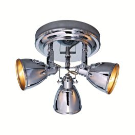   Markslöjd FJÄLLBACKA Sufitowa 3L Chrom - MS-104051 /KIFUTÓ!!/