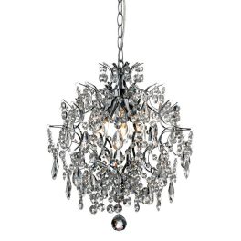 Markslöjd HÄRINGE Chandelier 3L Chrome/MC - MS-104787