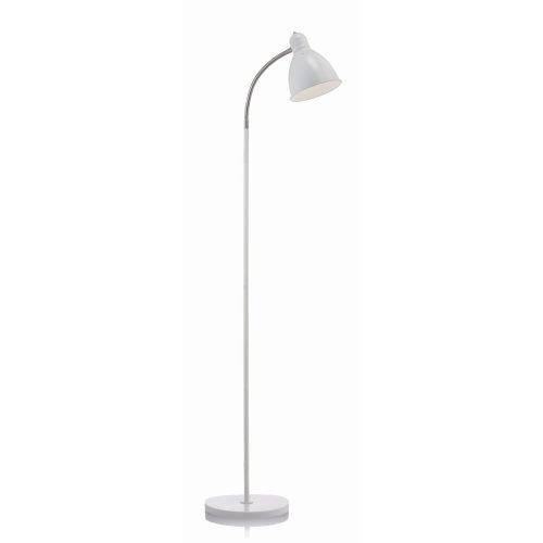 Markslöjd NITTA white indoor floor lamp