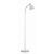Markslöjd NITTA white indoor floor lamp