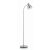 Markslöjd NITTA chrome indoor floor lamp