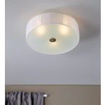 Markslöjd BYSKE Plafon 3L Biały/Matowy - MS-104883