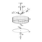 Markslöjd BYSKE Plafon 3L Czarny/Matowy - MS-104884