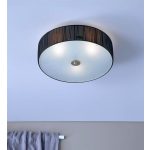 Markslöjd BYSKE Plafon 3L Czarny/Matowy - MS-104884