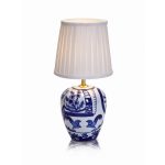 Markslöjd GÖTEBORG Stołowa 1L 33cm Niebieski/Biały - MS-104999