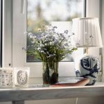 Markslöjd GÖTEBORG Stołowa 1L 33cm Niebieski/Biały - MS-104999