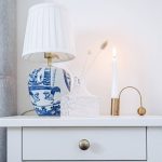 Markslöjd GÖTEBORG Stołowa 1L 33cm Niebieski/Biały - MS-104999