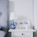 Markslöjd GÖTEBORG Stołowa 1L 33cm Niebieski/Biały - MS-104999