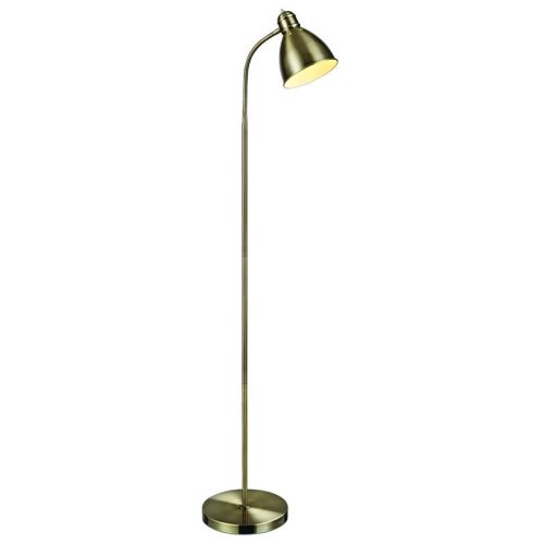 Markslöjd NITTA chrome indoor floor lamp