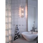 Markslöjd LYSEKIL Kinkiet 2L Chrom/MC IP44 - MS-105309 /KIFUTÓ!!/