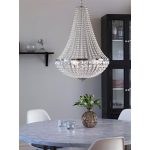 Markslöjd GRÄNSÖ Wisząca 3L Chrom/MC - MS-105317