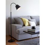 Markslöjd KOLDING Podłogowa 1L Czarna - MS-105337