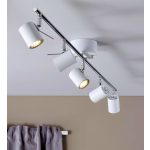 Markslöjd HYSSNA LED Sufitowa 5L Biały - MS-105487